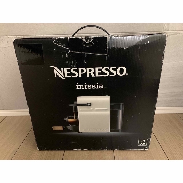 NESPRESSO ネスプレッソ　C40WH