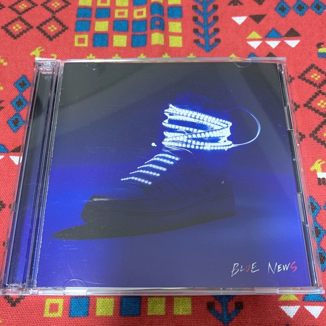 NEWS(ニュース)のNEWS「BLUE」 エンタメ/ホビーのCD(ポップス/ロック(邦楽))の商品写真