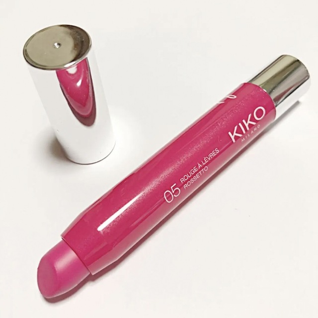 KIKO(キコ)のKIKO MILANO キコ　ミラノ　ビビッドピンク　リップ コスメ/美容のベースメイク/化粧品(口紅)の商品写真