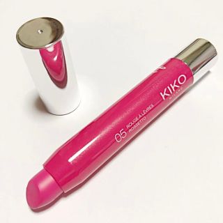 キコ(KIKO)のKIKO MILANO キコ　ミラノ　ビビッドピンク　リップ(口紅)