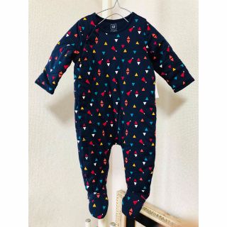 ベビーギャップ(babyGAP)のbaby GAPカバーオール　ロンパース【新品未使用】(カバーオール)