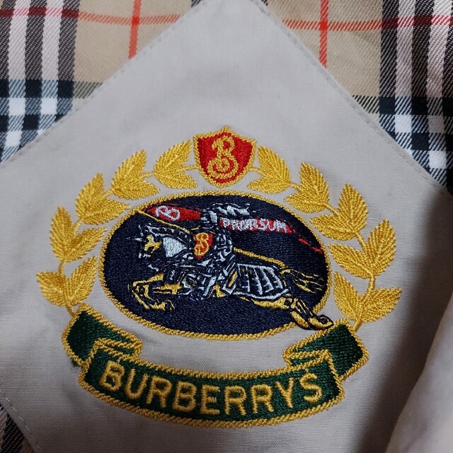 BURBERRY(バーバリー)のヴィンテージ☆バーバリーズ BURBERRYSノバチェックステンカラーコート メンズのジャケット/アウター(トレンチコート)の商品写真