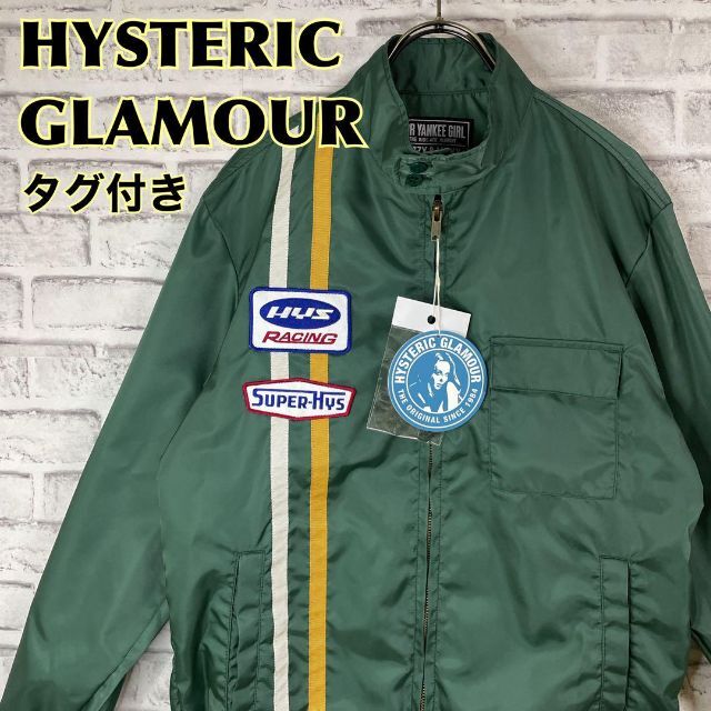 HYSTERIC GLAMOUR - HYSTERIC GLAMOURヒステリックグラマーレーシング ...