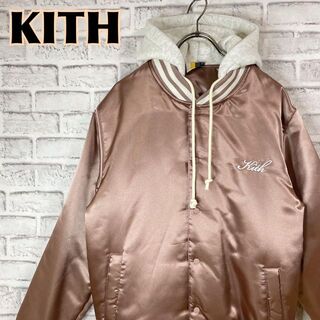 キス(KITH)のKITH キス Gorman jacket ゴーマンジャケットフーディ 刺繍ロゴ(ブルゾン)