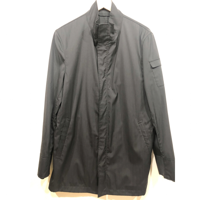D’URBAN(ダーバン)のダーバン　DURBAN 薄手のジャケット　黒　L メンズのジャケット/アウター(ブルゾン)の商品写真