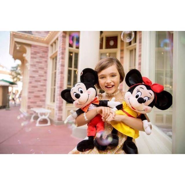 新発売の Disney ミッキー&ミニー ヴィンテージ 50周年記念 海外限定 - ぬいぐるみ