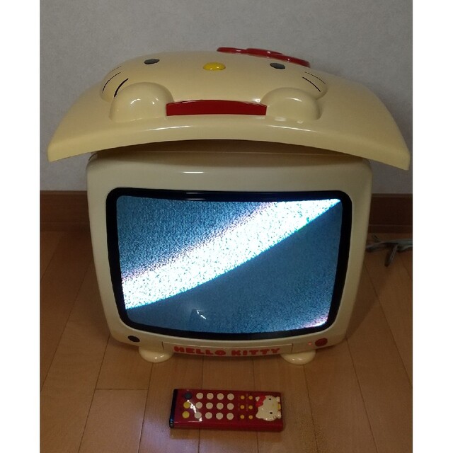 広島発！希少！キティちゃん液晶テレビ　リモコン有り