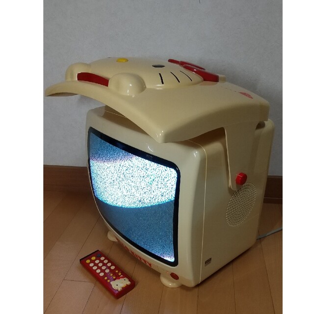 希少】サンリオ HELLO KITTY ブラウン管 テレビの通販 by しろまる's