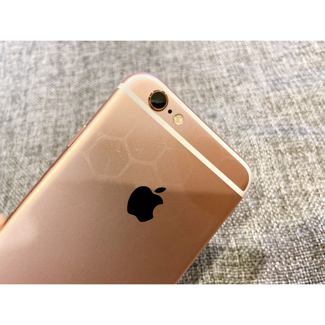 iPhone6s RoseGold 128GB 6