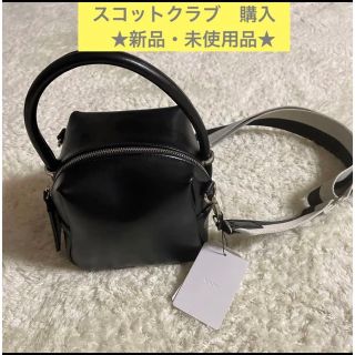 SCOT CLUB - スコットクラブ nouer ヌエール ショルダーバッグ 2way