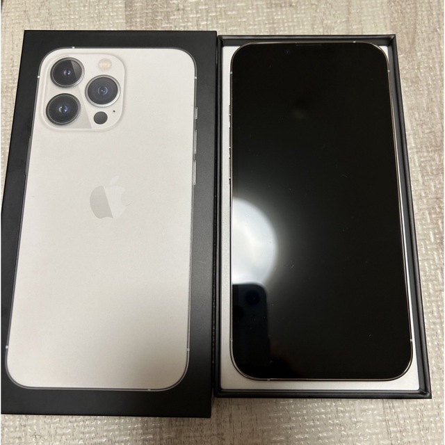 iPhone13pro シルバー 128GB SIMフリー iPhone13pro シルバー 128GB SIMフリー