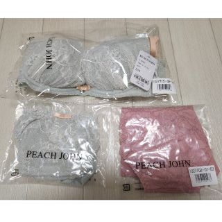 ピーチジョン(PEACH JOHN)の【値下げ】PEACH  JOHN ブラ&ショーツ　セット(ブラ&ショーツセット)