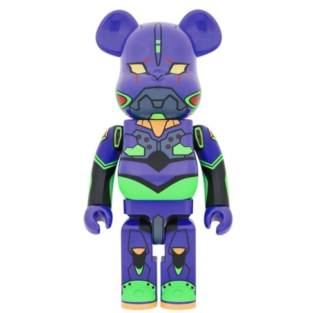 BE@RBRICK エヴァンゲリオン 初号機(新塗装版) 1000％