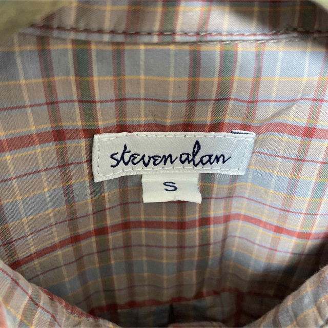 steven alan(スティーブンアラン)のスティーブン・アラン 長袖シャツ USA製 メンズのトップス(シャツ)の商品写真