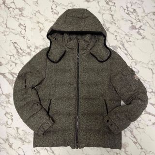 モンクレール(MONCLER)のMONCLER モンクレール　ダウン　ツイード(ダウンジャケット)