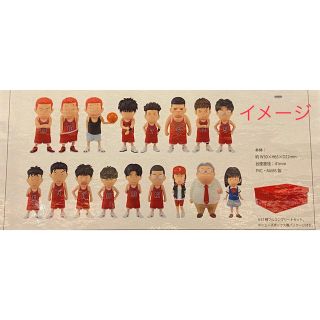 ☆SLAM DUNK FIGURE COLLECTION 湘北SET☆フィギュア(アニメ/ゲーム)