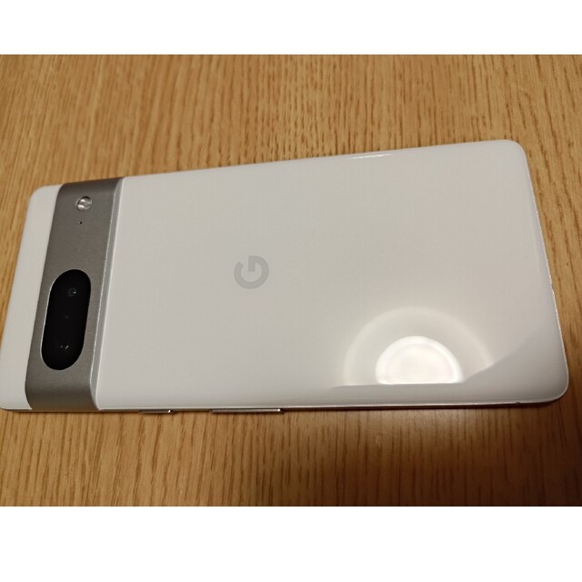 Google Pixel(グーグルピクセル)のひろ様専用　google pixel7 snow 128GB スマホ/家電/カメラのスマートフォン/携帯電話(スマートフォン本体)の商品写真