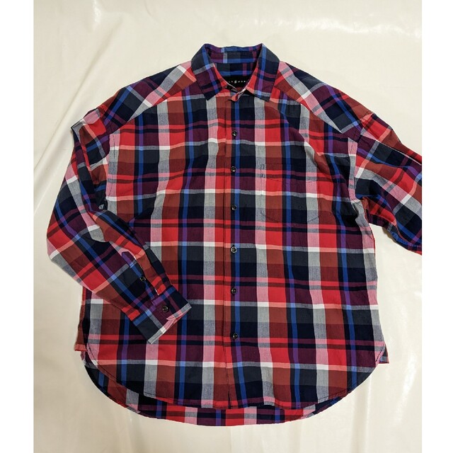 CHILD WOMAN(チャイルドウーマン)のチャイルドウーマン　チェックシャツ　シャンブルドゥシャーム　アンビデックス レディースのトップス(シャツ/ブラウス(長袖/七分))の商品写真