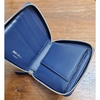 JIMMY CHOO - ジミーチュウ 新品 メンズ レザーウォレット(スタッズ