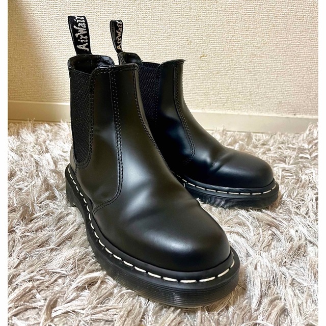 レディースドクターマーチン/チェルシーブーツ/サイドゴア/Dr.Martens