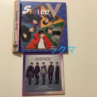 シャイニー(SHINee)のSHINee FIVE Everybody FC限定盤　CD DVD(K-POP/アジア)