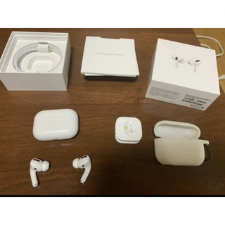 Air pods Pro(ヘッドフォン/イヤフォン)