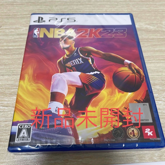 NBA 2K23 PS5 新品未開封