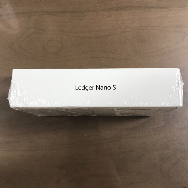 貴重】Ledger Nano S レジャーナノS 暗号資産 仮想通貨ウォレットの ...