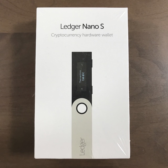 Ledger Nano S 暗号通貨ハードウォレット　未開封/未使用