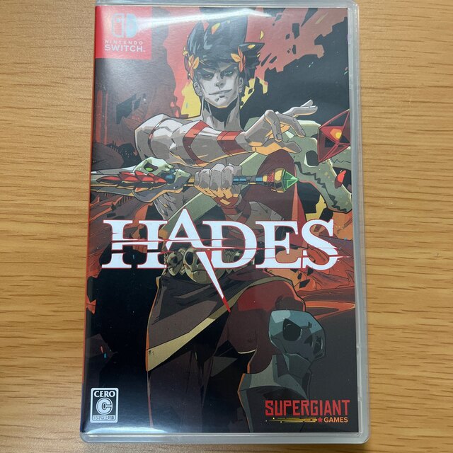 Nintendo Switch(ニンテンドースイッチ)のHADES Switch エンタメ/ホビーのゲームソフト/ゲーム機本体(家庭用ゲームソフト)の商品写真