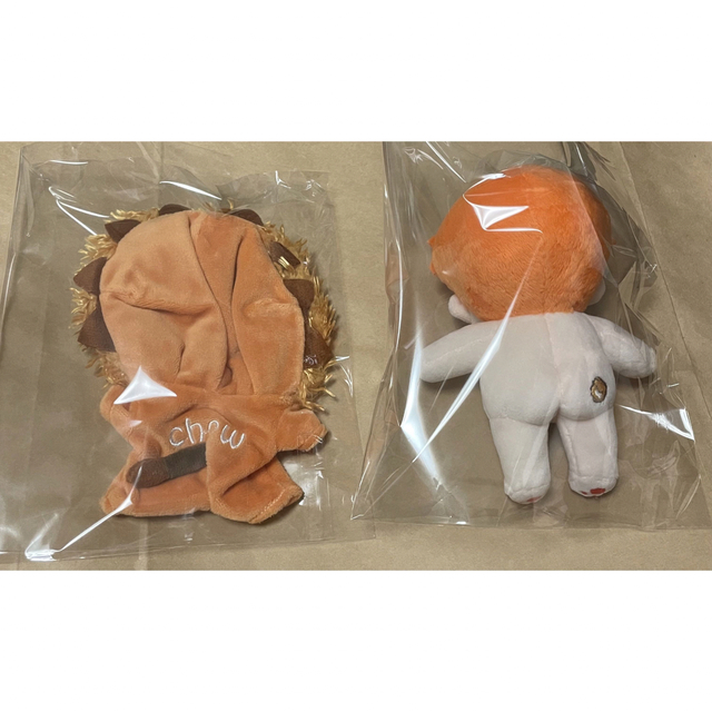 日本最大級 treasure ジェヒョク 15cm ぬいぐるみ ぬい用洋服 セット