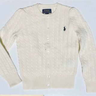 ラルフローレン(Ralph Lauren)のラルフローレン　ケーブルニット　カーディガン(カーディガン)