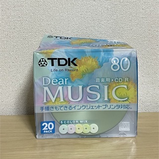 ティーディーケイ(TDK)のTDK 音楽用 録音用 CD-R 80分 19枚(その他)