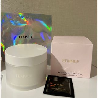 ファミュ(FEMMUE)のファミュ　FEMMUE ローズインフューズドトーニングパッド(化粧水/ローション)