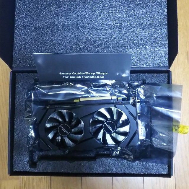 GALAKURO GAMING GG-GTX1660SP-E6GB/DF - PCパーツ