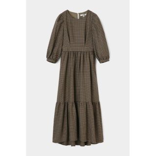 moussy - moussy LACE RUFFLE LONG ドレス(最終価格)の通販 by ...