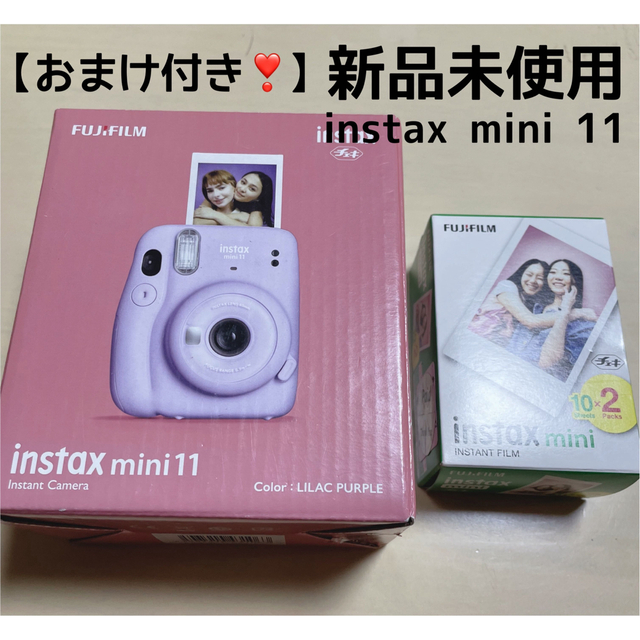 instax mini11 カメラ/フィルム