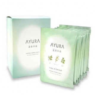 アユーラ(AYURA)の新品❤︎アユーラ AYURA 入浴剤  蓬香草湯α 40g  8袋入り(入浴剤/バスソルト)
