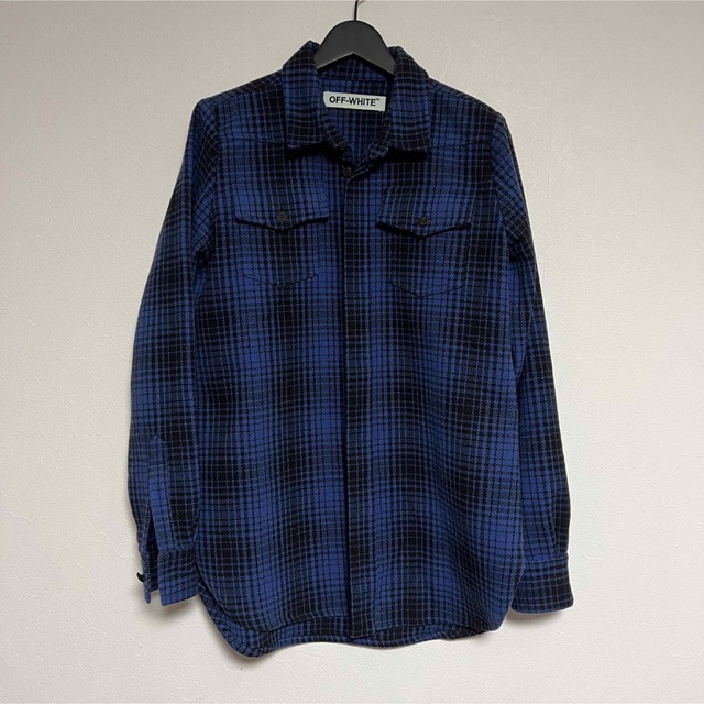 OFF-WHITE(オフホワイト)のoff-white 16aw オフホワイト TARTAN SHIRT メンズのジャケット/アウター(その他)の商品写真