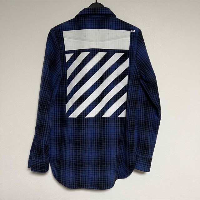 OFF-WHITE(オフホワイト)のoff-white 16aw オフホワイト TARTAN SHIRT メンズのジャケット/アウター(その他)の商品写真