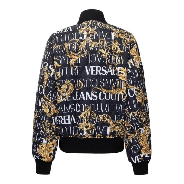 VERSACE JEANS COUTURE ブルゾン バロック 46サイズ