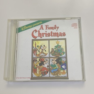 ディズニー(Disney)のDisney   A Family Christmas   CD   ディズニー(キッズ/ファミリー)