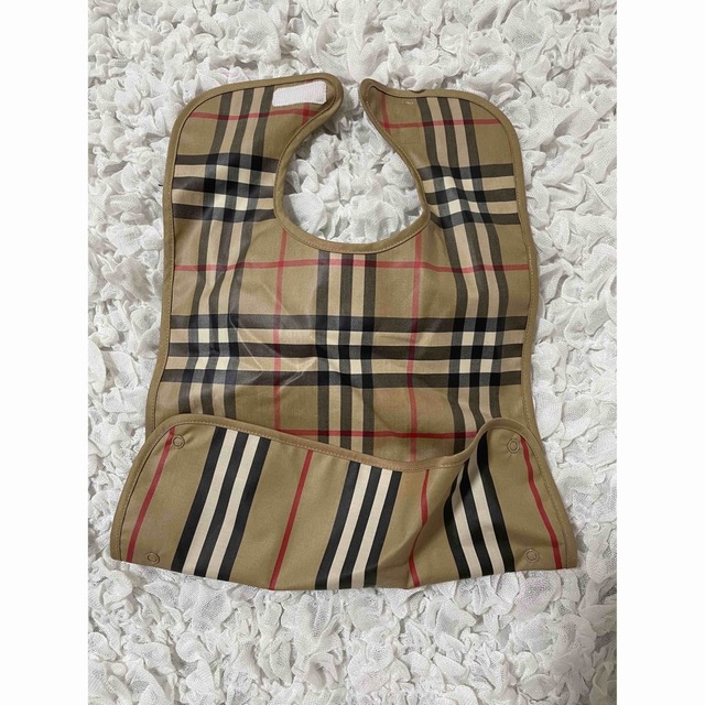 BURBERRY(バーバリー)の【Burberry】ビブ/新品未使用タグ付き キッズ/ベビー/マタニティのこども用ファッション小物(ベビースタイ/よだれかけ)の商品写真