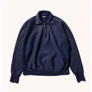 コモリ(COMOLI)のapresse half zip sweat shirt vintege(スウェット)