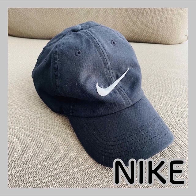 NIKE(ナイキ)のNIKE  キャップ  DRI-FIT  ナイキ  黒  ランニング  スポーツ レディースの帽子(キャップ)の商品写真