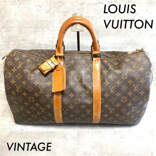 格安大人気 LOUIS VUITTON - オールドルイヴィトン ヴィンテージ 80s