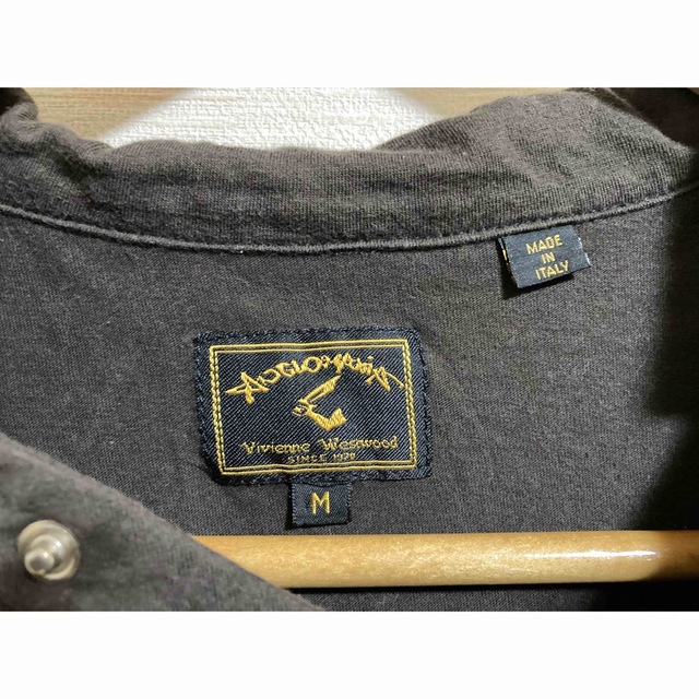 Vivienne Westwood(ヴィヴィアンウエストウッド)のヴィヴィアン ウエストウッド　カットソー メンズのトップス(Tシャツ/カットソー(七分/長袖))の商品写真