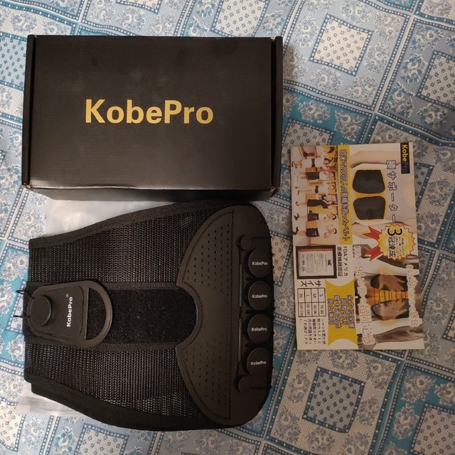 KobePro 腰サポーター Mサイズ(80～90cm) 1