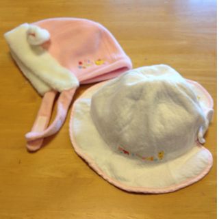 ミキハウス(mikihouse)のミキハウス 女の子帽子セット☆(ハット)