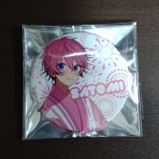 すとぷり　さとみくん缶バッジ(アイドルグッズ)